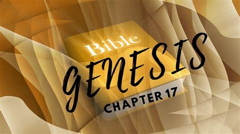 Genesis Chapter 17 Dramatized Audio Bible By Chapter Niv Youtube