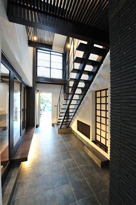 Japan Old Meets New New Homes Stairs Interior Design Home Decor