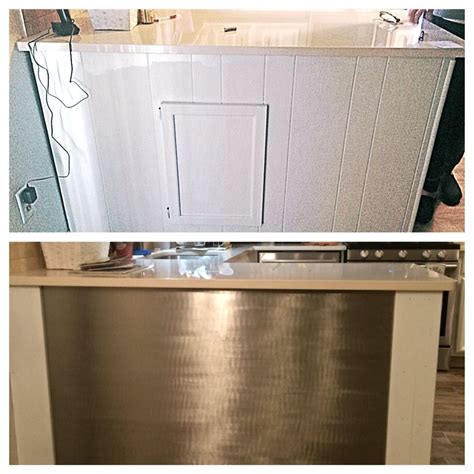 If the cabinets are not in good shape (for example, the carcass has holes and there are some cracks on it. Before and after cabinet reface. Much better than painted ...