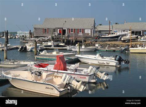 Barnstable Harbor Cape Cod Massachusetts Stock Photo Alamy