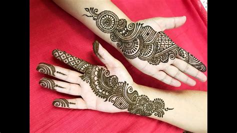 30 Simple And Easy Arabic Mehndi Designs For Hands
