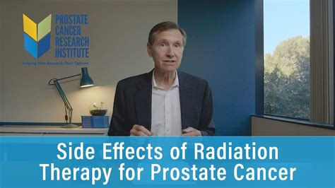 Prostate Cancer Radiation Therapy Side Effects All About Radiation