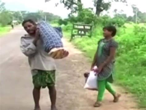 More Misery For Odisha Man Who Carried Wifes Body Govt Apathy Stalls Funeral Latest News