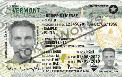 Vermont Department Of Motor Vehicles Announces New Driver License