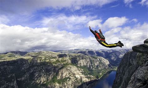 Base Jumper Explains The Importance Of Accepting Death To Appreciating Life