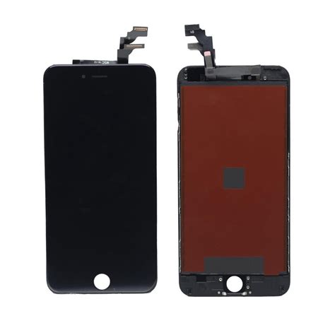 Lcd With Touch Screen For Apple Iphone 6 Plus Black By