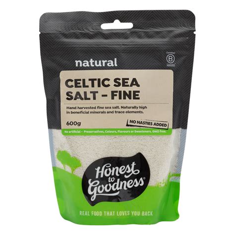 Celtic Sea Salt Coarse 600g