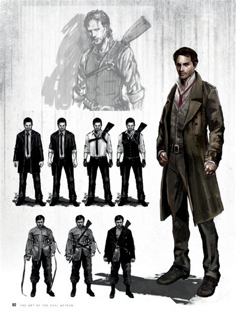 The Evil Within Concept Art