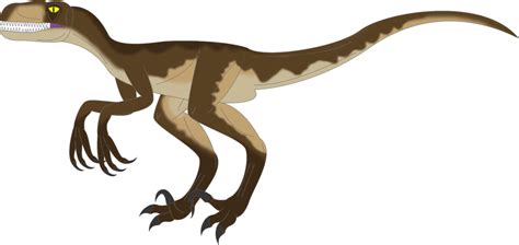 Jurassic Park Velociraptor By Jpfan101 On Deviantart