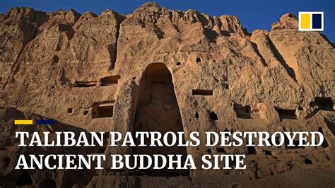 Taliban Returns To Afghan City Of Bamiyan After Destroying Ancient Giant Buddhas Years Ago