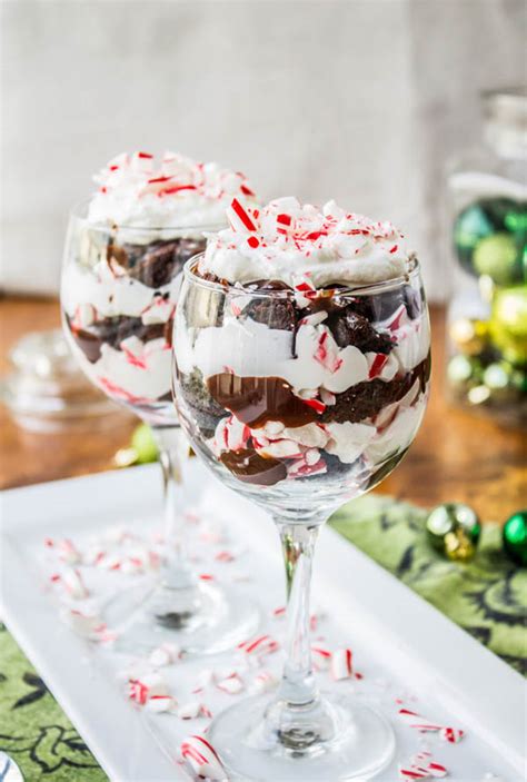 Christmas isn't complete without a christmas pudding, trifle or yule log. 25 Gorgeous Christmas Dessert Ideas for Pinterest Friends - All About Christmas