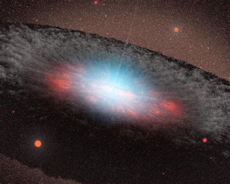 Supermassive Black Holes Are 10 Billion Times More Massive Than The Sun