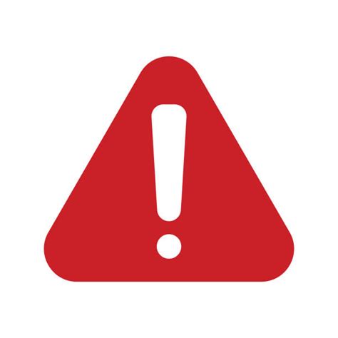 Alert Warning Icon Stock Vectors Istock
