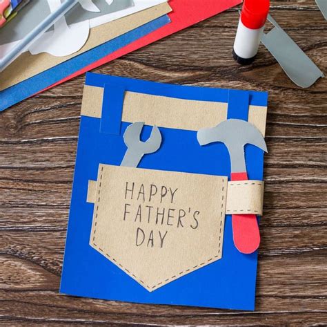 50 Diy Fathers Day Cards 2024 Homemade Card Ideas For Dad