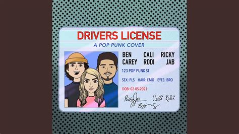 Drivers License Youtube