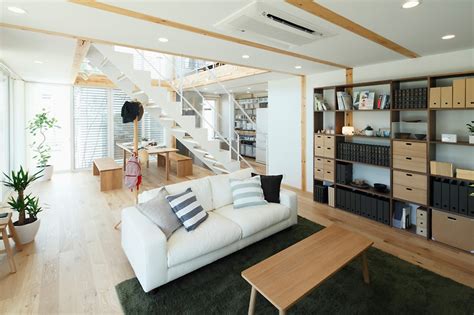 Modern Japanese Living Room Design Homemydesign