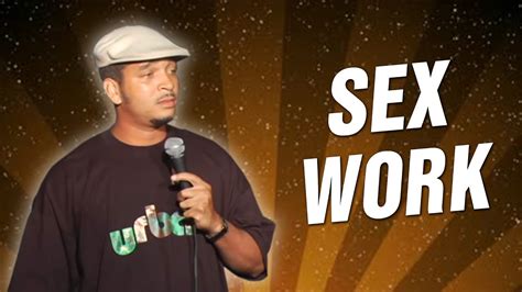 sex work stand up comedy youtube