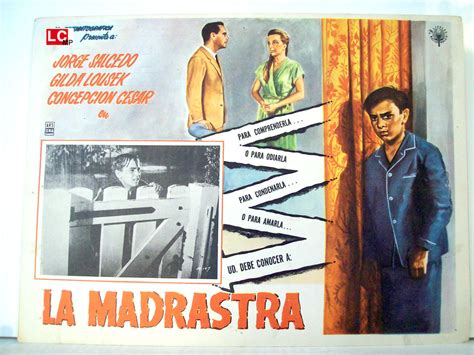 La Madrastra Movie Poster La Madrastra Movie Poster