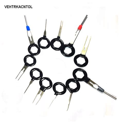The types of connectors and terminals used in a wire harness directly determine the overall performance, reliability and stability. VEHTRKACNTOL Motorcycle Truck Car Wiring Harness Terminal Remover Cable Wire Terminal Pin Puller ...