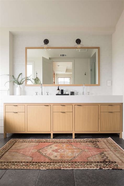 Browse modern bathroom designs and decorating ideas. Best Professional Bath: Modern Farmhouse Master Bathroom ...