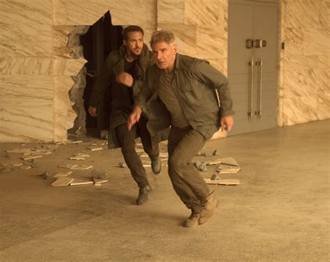 Officer K Blade Runner 2049 Harrison Ford Ryan Gosling Rick