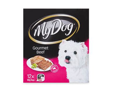 I've heard of many dogs that will only eat aldi's dog. Dog Food 12 x 100g - ALDI Australia