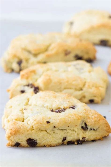 The Best Light And Flaky Cream Scones This Easy Scone Recipe Is Made