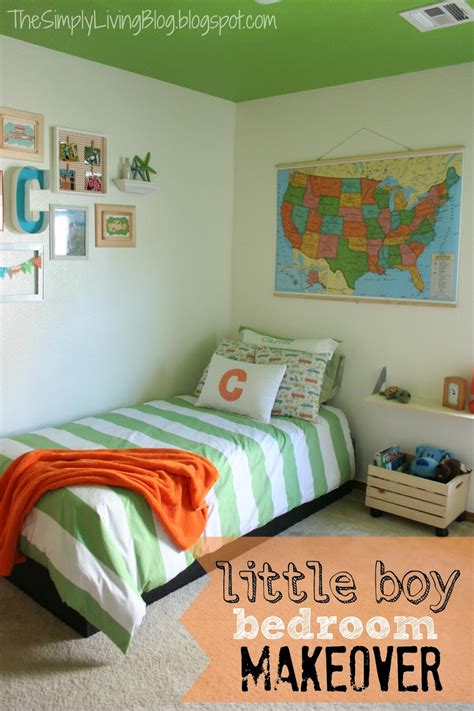 Super soft textiles from our list of best sellers. Simply Living : Little Boy Bedroom Makeover