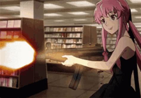 Anime Gun Anime Gun Shooting Discover Share GIFs