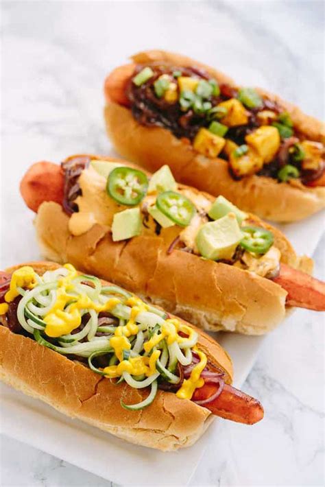 15 Best Vegan Hot Dog Recipes Easy Topping Ideas Theeatdown