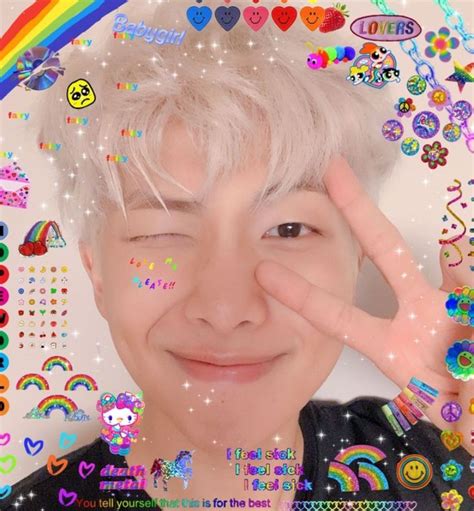 Bts Icons Namjoon Bts Aesthetic Pictures Picture Collage Wall
