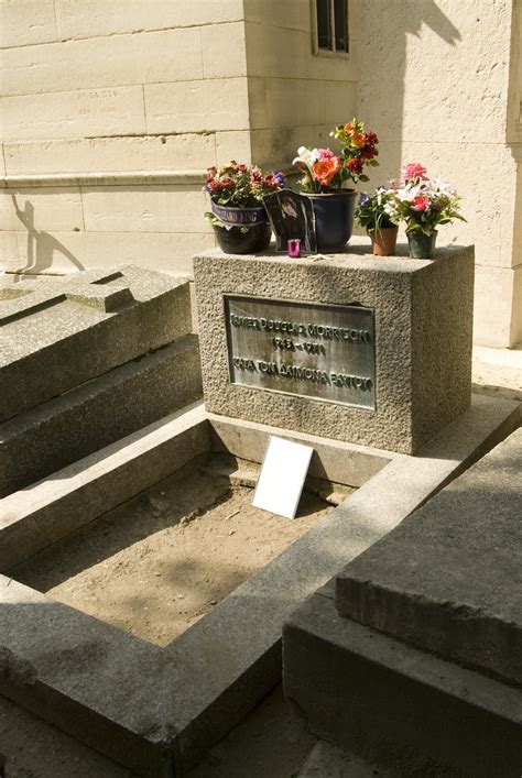 Afs 061036 Grave Of Jim Morrison In Pere Lachaise Ceme Flickr