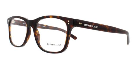 Burberry Eyeglasses Be2196 3002 Havana 55mm