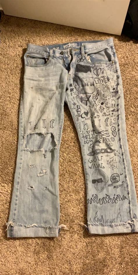 Custom Custom Denim Jeans Grailed