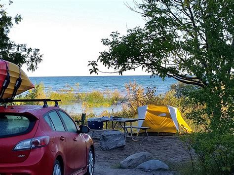Michigans 25 Most Popular State Park Campgrounds