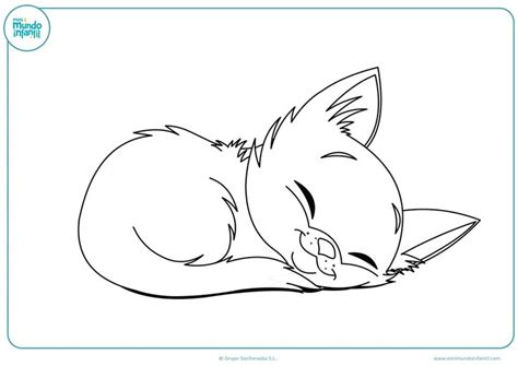 Dibujos De Gatos Para Imprimir Y Colorear Mundo Primaria Gatos