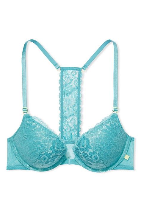 buy victoria s secret sexy tee lace pushup tback bra from the victoria s secret uk online shop