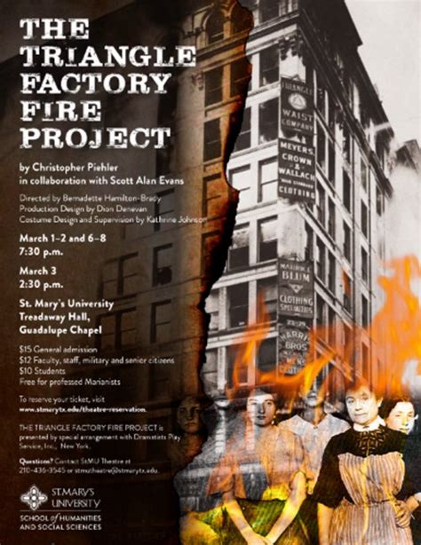 The Triangle Factory Fire Project Ctx Live Theatre