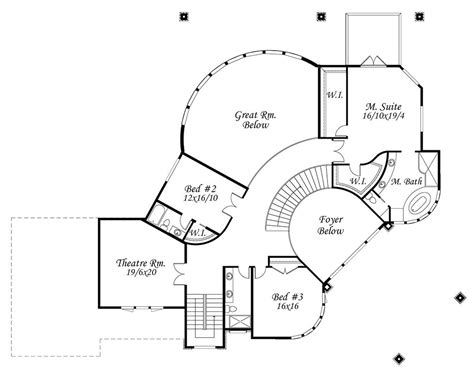 House Plan Square Feet Contemporary House Plans House Plans