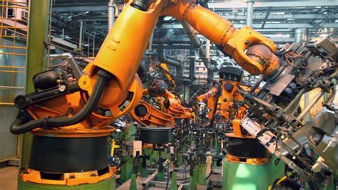 Understanding The Development Of Assembly Lines And The Popularity Of Robots