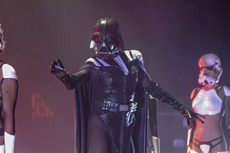 Star Wars Got Naughty With Empire Strips Back At Detroit Fillmore