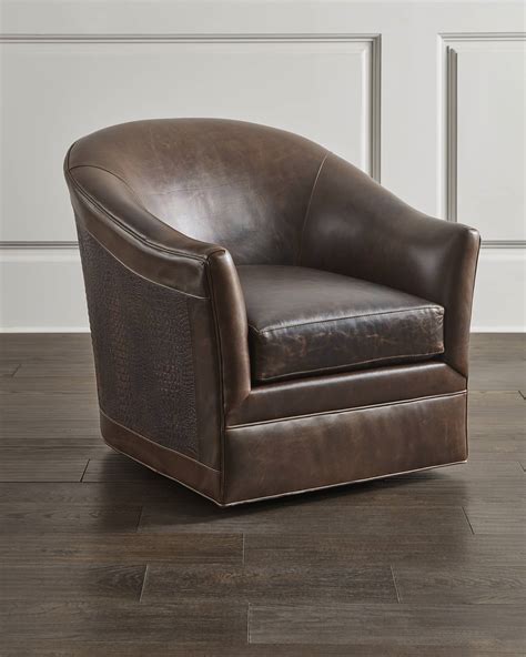 Hooker Furniture Morrison Swivel Club Chair Horchow