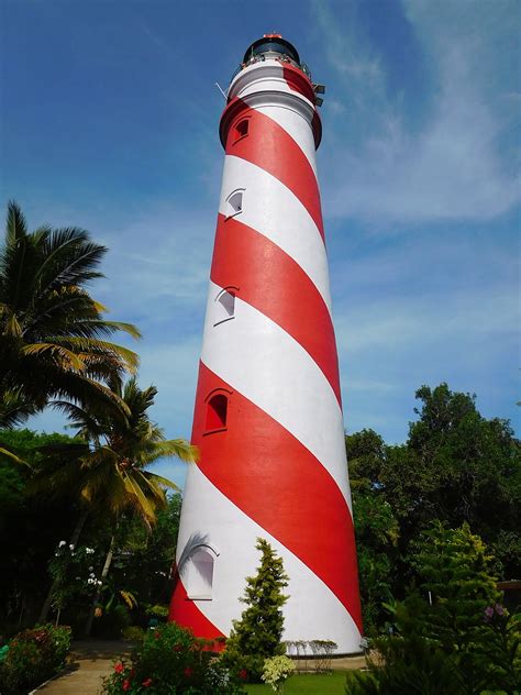 Tangasseri Lighthouse 1902 Kollam A Colonial Structure