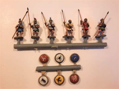Build A New 15mm Greek Army For Mortem Et Gloriam Ontabletop Home