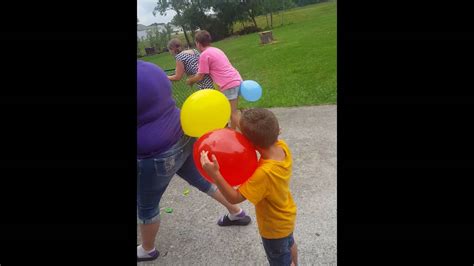 Humping Balloon Pop Youtube