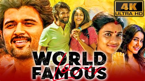 World Famous Lover 4k South Superhit Romantic Movie Vijay