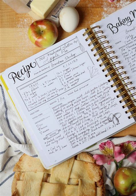 introducing the keepsake kitchen diary baking edition lily and val living recipe book design