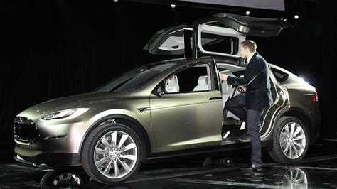 Tesla Model X Price Tops Out At 100000