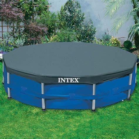Intex Round Pool Cover 10 Splash Super Center