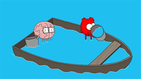 Counter Productive A Heart And Brain Animated Short Ep1 Youtube